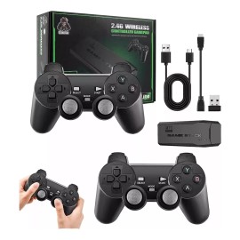 Consola De Video Juegos Retro Controles Inalambricos 2pcs