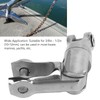 Anchor Double Swivel Connector 316 Stainless Steel Multi Directional 9000LBS