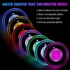 ledmomo Coaster for Car, LED Coaster LED Drink Holder, Car