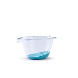 Whitefurze Premium Mixing Bowl, Teal, 2 Litre