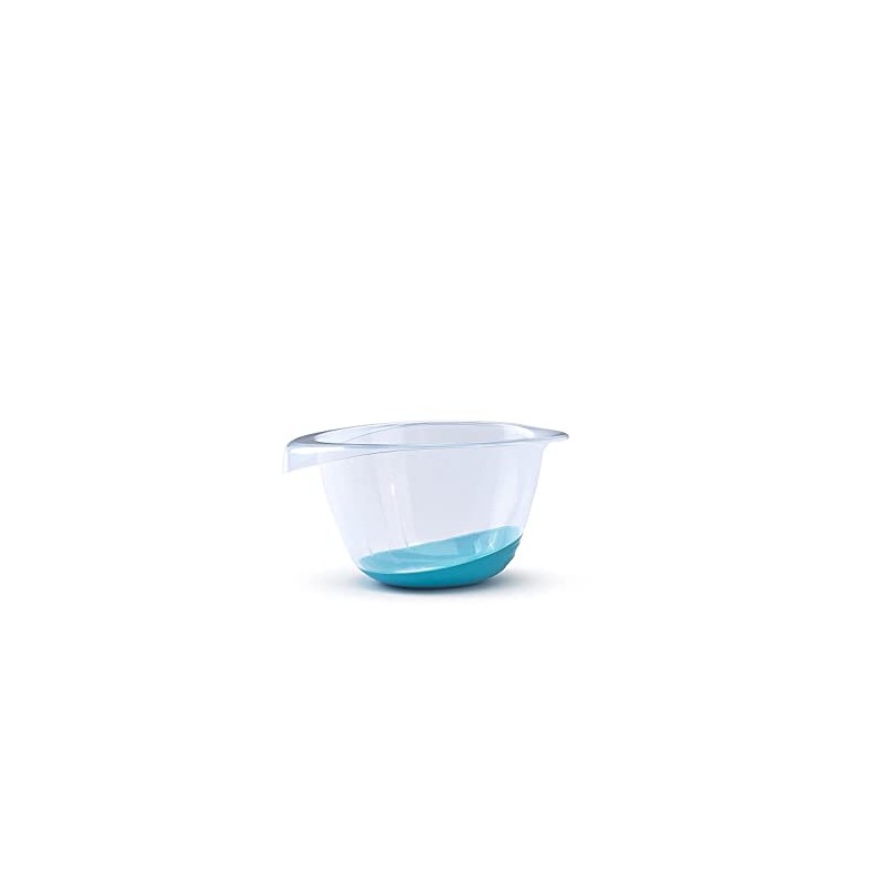 Whitefurze Premium Mixing Bowl, Teal, 2 Litre