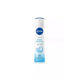 Nivea Deodorant Fresh Natural 48H Long Lasting 5.07oz Pack of 3 New
