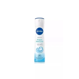 Nivea Deodorant Fresh Natural 48H Long Lasting 5.07oz Pack of 3 New