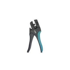 WIREFOX 10, Stripping Tool, for Cables and Conductors from 0.02-10 mm², self-Adjusting, Stripping Length of up to 18 mm, Cutting