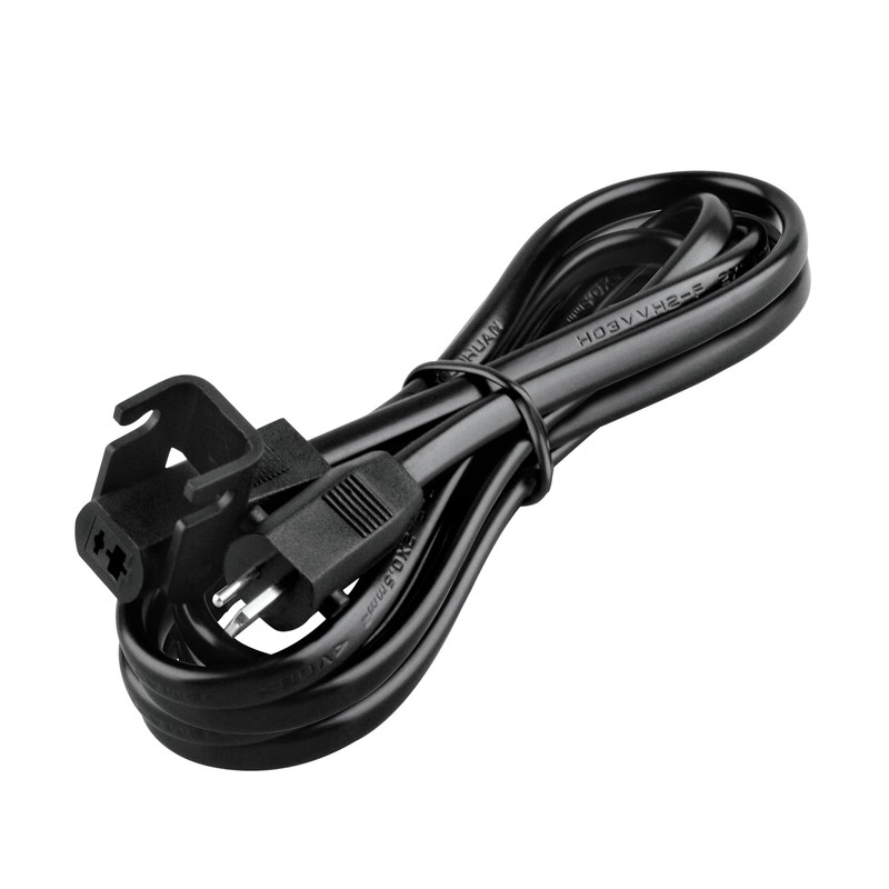 FITE ON 6FT 2-Prong Extension Power Cord Cable Lead Compatible