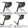 ROCKBROS Bicycle Saddle Bags Bicycle Seat Bags Tool Bag Bicycle