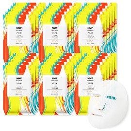 KisoCare Hot Spring Water Face Pack, NMF, Set of 30, Large Capacity, Individual Packaging, Made in Japan, Additive-free, Face Pack, Suitable for Men, Moisturizing, Beauty