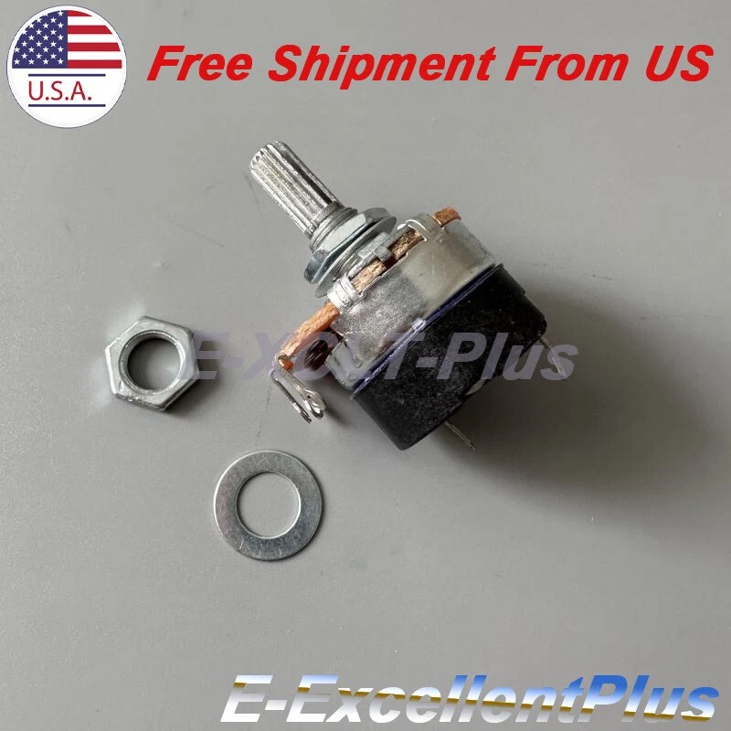 Unbranded Mini Lathe Speed Control Potentiometer & On Off Switch
