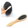 Ari Cepillo Madera Para Extensiones De Cabello Grande 2pzs