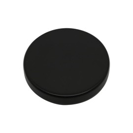 Cobra-Tek Push-In Oil Cap Plug Black Steel Rubber Base For 1.25 Inch Valve Cover Holes