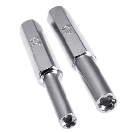 WEPUSEN 3.8mm 4.5mm Gamebit Security Bit Screwdriver for SNES N64 Repair