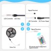 SHENKENUO New LED Strip Lights 16.4ft Music Sync 2835 RGB