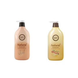 Happy Bath Truly Moisturizing / Mild Body Wash (900g, Select Option) Moisturizing Body Wash