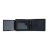 Chiemsee 020481 Men's Genuine Leather Wallet Black, black