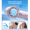 TORRAS COOLiFY iva Handheld Fan with Ice Cooler, 5000mAh Rechargeable