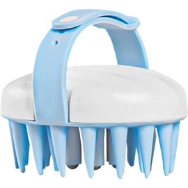 Shampoo Brush Scalp Massager, Shampoo Massager Brush Scalp Fuerra de cabeza para lavar el cabello - Peine de lavado de cabello pequeño, depurador de masaje para la cabeza para mujeres hombres