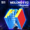 XMDCuber Moyu Meilong 6M V2 Magnetic Speed Cube 6 x