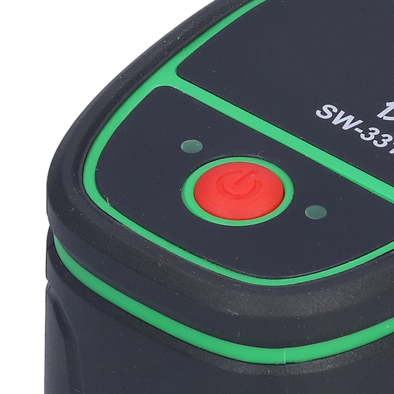 SW‑331G Cross Laser Meter Horizontal Vertical Green Beam Leveling Tool