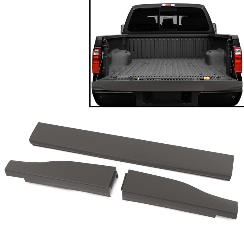 G-PLUS Tailgate Molding 3pc Set Compatible with 2011-2016 Ford F250