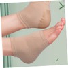 FOMIYES Elastic Heel Socks Foot Protector Moisturizing Gel for Dry