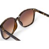 styleBREAKER Women Sunglasses oversize with oval polycarbonate lenses and plastic