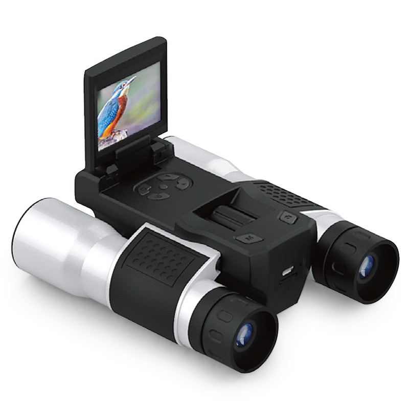 12x32 Digital Binoculars Camera Telescope 2 Inch Rotating LCD Display