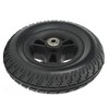 Wheelchair Wheel Replacement Non Slip Solid PU Strong Bearing Capacity