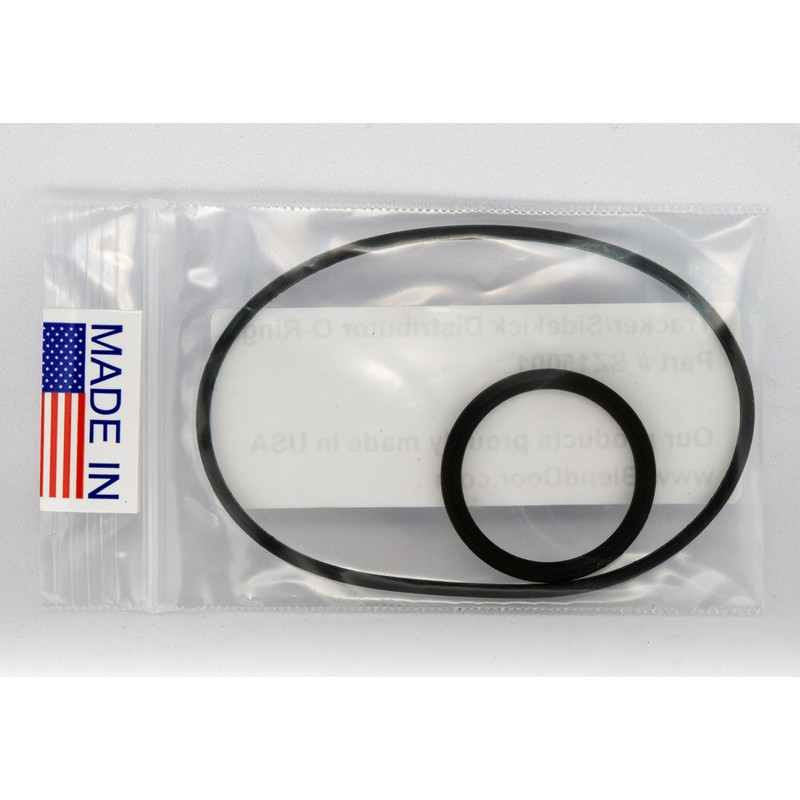 Distributor O-Ring Kit (Premium Viton): fits Geo Tracker, Suzuki Sidekick,