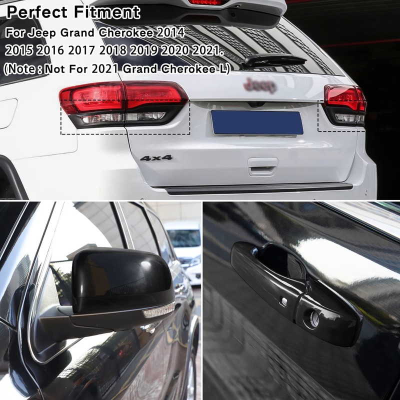 Tail Light Lamp Cover & Mirror Covers & Door Handle