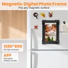 KPCB Tech Magnetic Electronic Digital Picture Frames 10.1" for Refrigerator