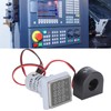 Current Signal Indicator Universal 3‑Display Square Lamp Light 60~500V AC