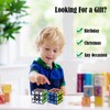 SHONCO Magic Cube, Gear Cube, 360 Degree Rotating Three-Dimensional Gear