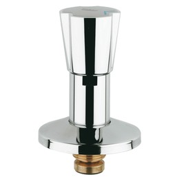 Grohe 11514000 Upper Part for Flush-Mounted Valve DN 20, 3/4-inch - Chrome