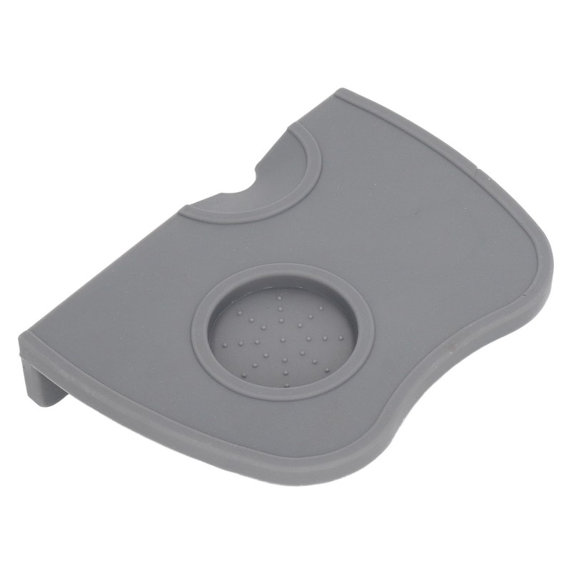 Coffee Tamper Mat Single Hole Prevent Slip Thickened Food Grade