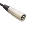 Presonus XLR Microphone Cable Low Noise 3-Pin Black 5 m
