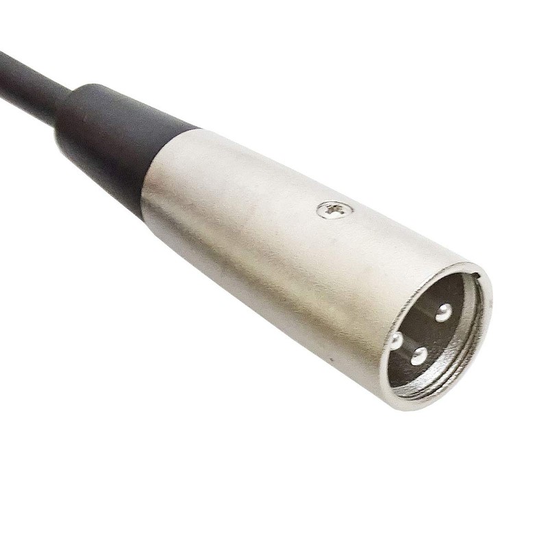 Presonus XLR Microphone Cable Low Noise 3-Pin Black 5 m