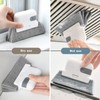 6Pcs Magic Groove Gap Cleaning Brushes Kit, Door Window Track