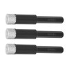 3Pcs Vaccum Brazed Diamonds Dry Tile Drill Bits Marble Granite