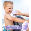Kyhdiya Sunscreen Applicator - Portable - BPA-Free Refillable Roll on