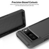 ZUSLAB Rugged Case for Pixel 7a Rugged Defender Protective Heavy