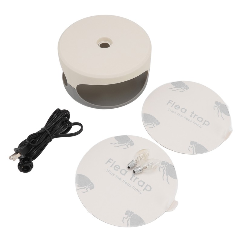 Sticky Dome Flea Capture Trap Bug Trap with 2 Glue