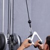 SUPVOX Fitness Pulley Cable System for Home Gym Coated Wire