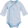 Schnizler Unisex Baby Bodysuits Whale Design - Pack of 2