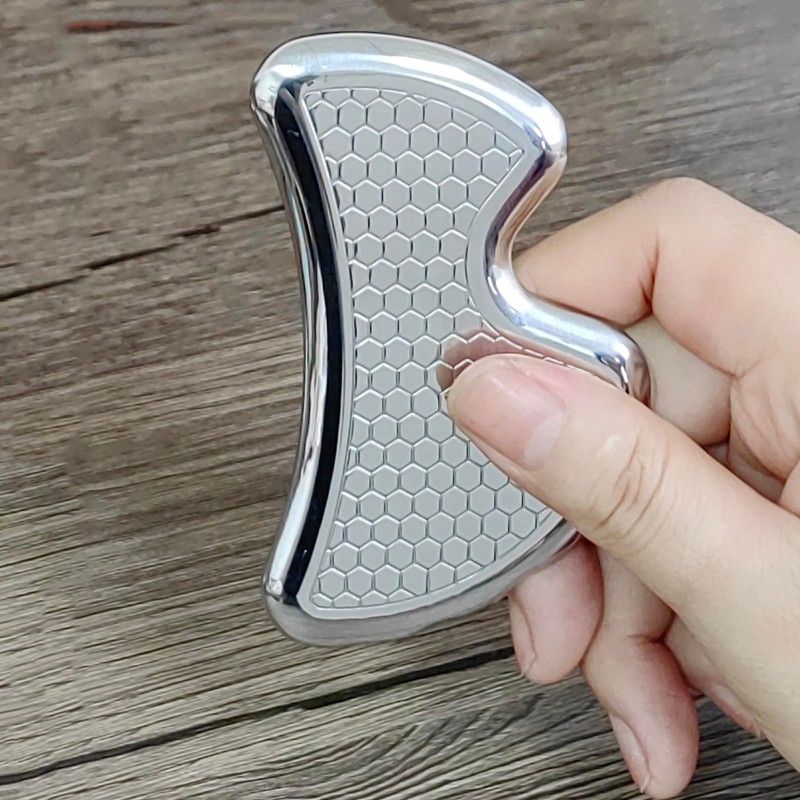 BYYDDIY Stainless Steel Gua Sha Muscle Scraper Tools,Scraping Tool for