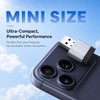 OTTOCAST Mini Nova 2-in-1 Wireless CarPlay & Android Auto AI
