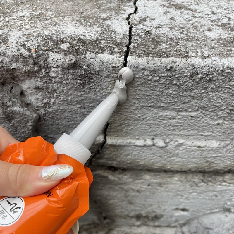 Sharp Chemical Exterior Caulking Msp1 – 21 200ml , grays