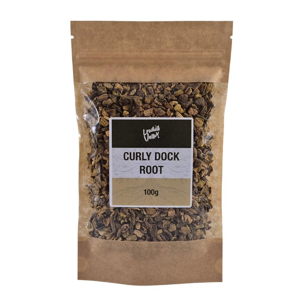Lowhill Valley Curly Dock Root - Rumex crispus Herbal Tea