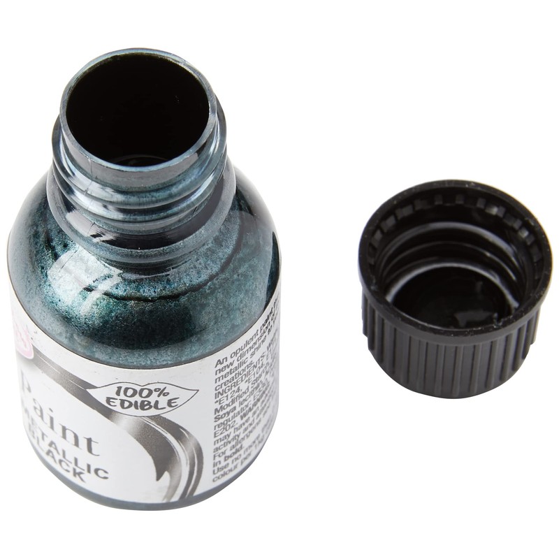 Rainbow Dust Pearl Food Colouring, Edible Paint in Pearlescent Colours,