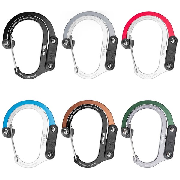 2018 Official Domestic HERO CLIP Multi-functional Carabiner, Hook, Bag Hanger,