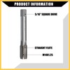 REPAIROCK Outer Universal Spark Plug Thread Repair Tools with M12x1.25